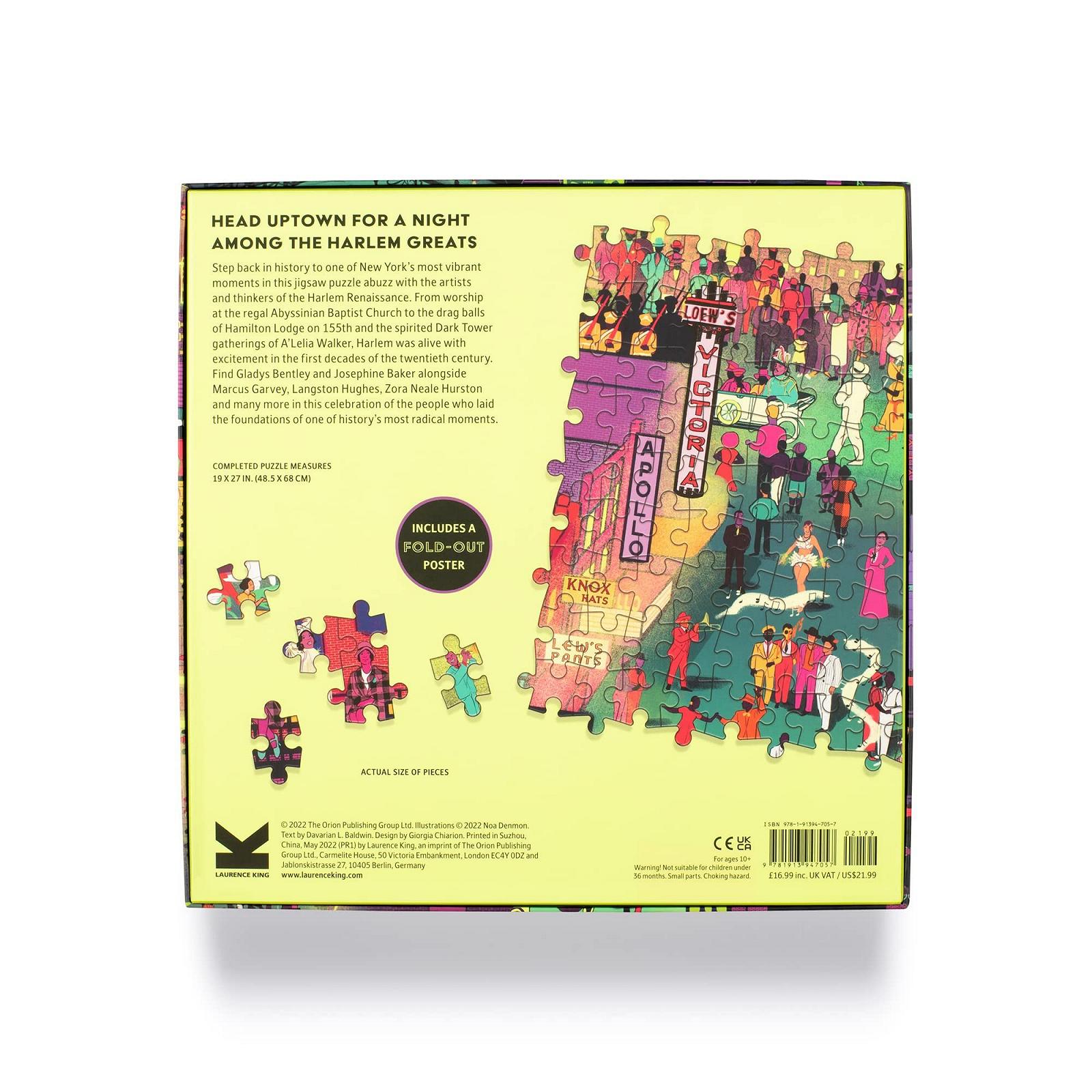 Пазл The World of The Harlem Renaissance 1000 деталей, фото №3