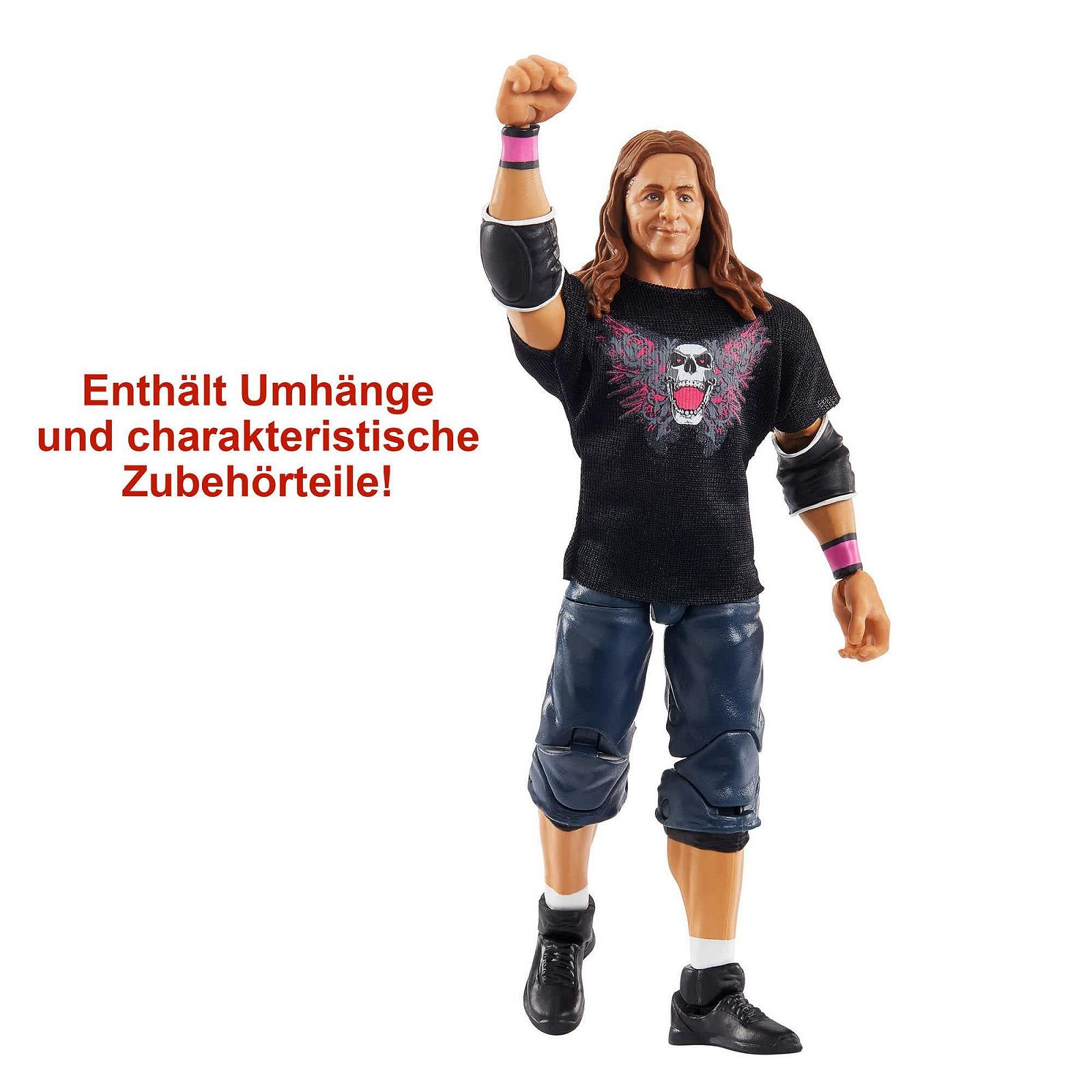 Фигурка Mattel WWE WrestleMania HDD86 "Хит Мэн" Винс Макмэн (Примерно 15 см) с Входной Футболкой, фото №3
