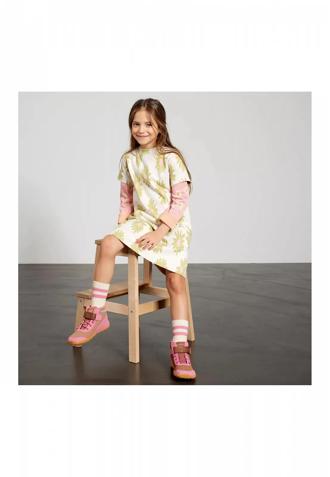 Кросівки Affenzahn Vegan Dreamer Mid Vegan Легкі із середнім вирізом, фото №2