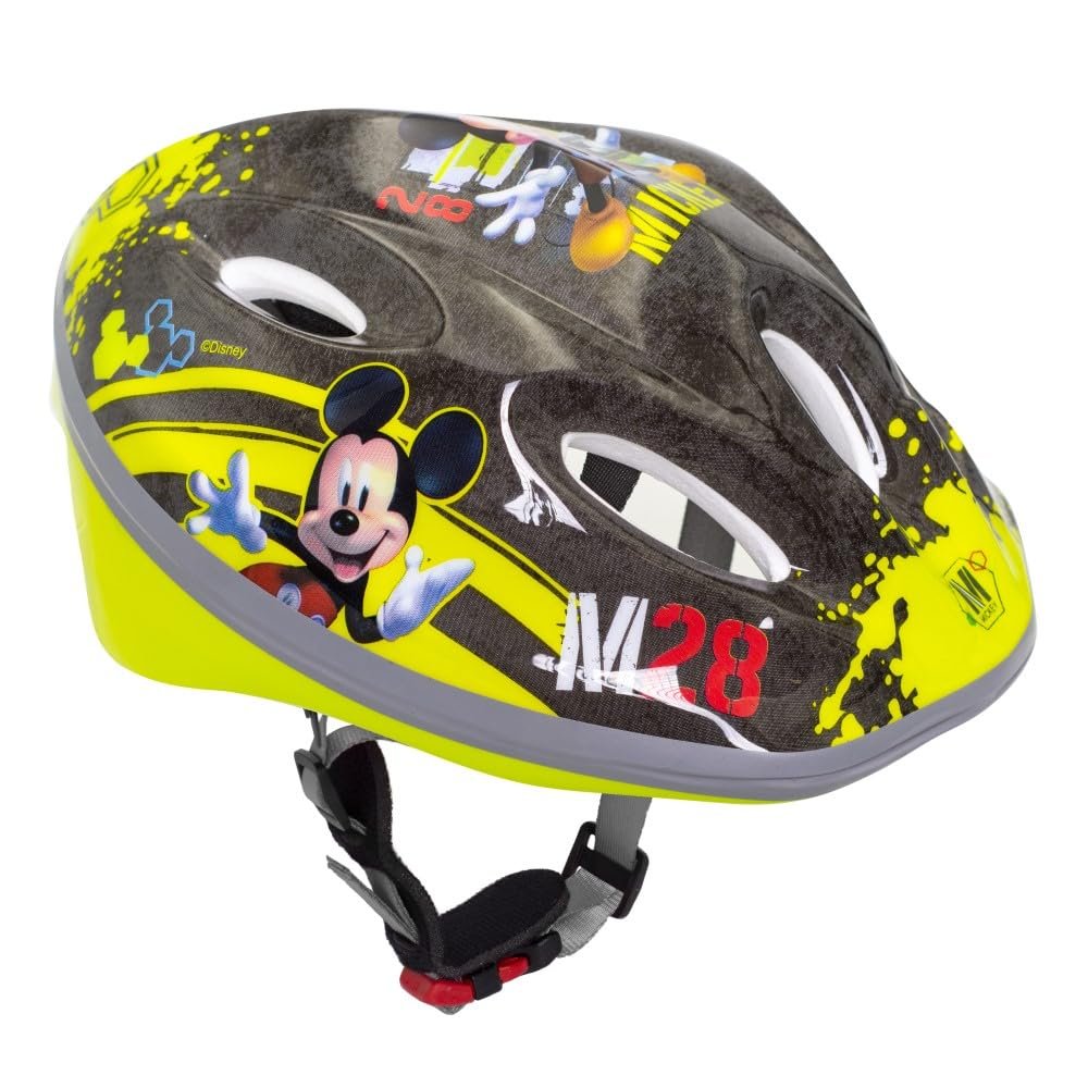 Шолом велосипедний Disney Mickey Mouse, багатокольоровий, один розмір, фото №1