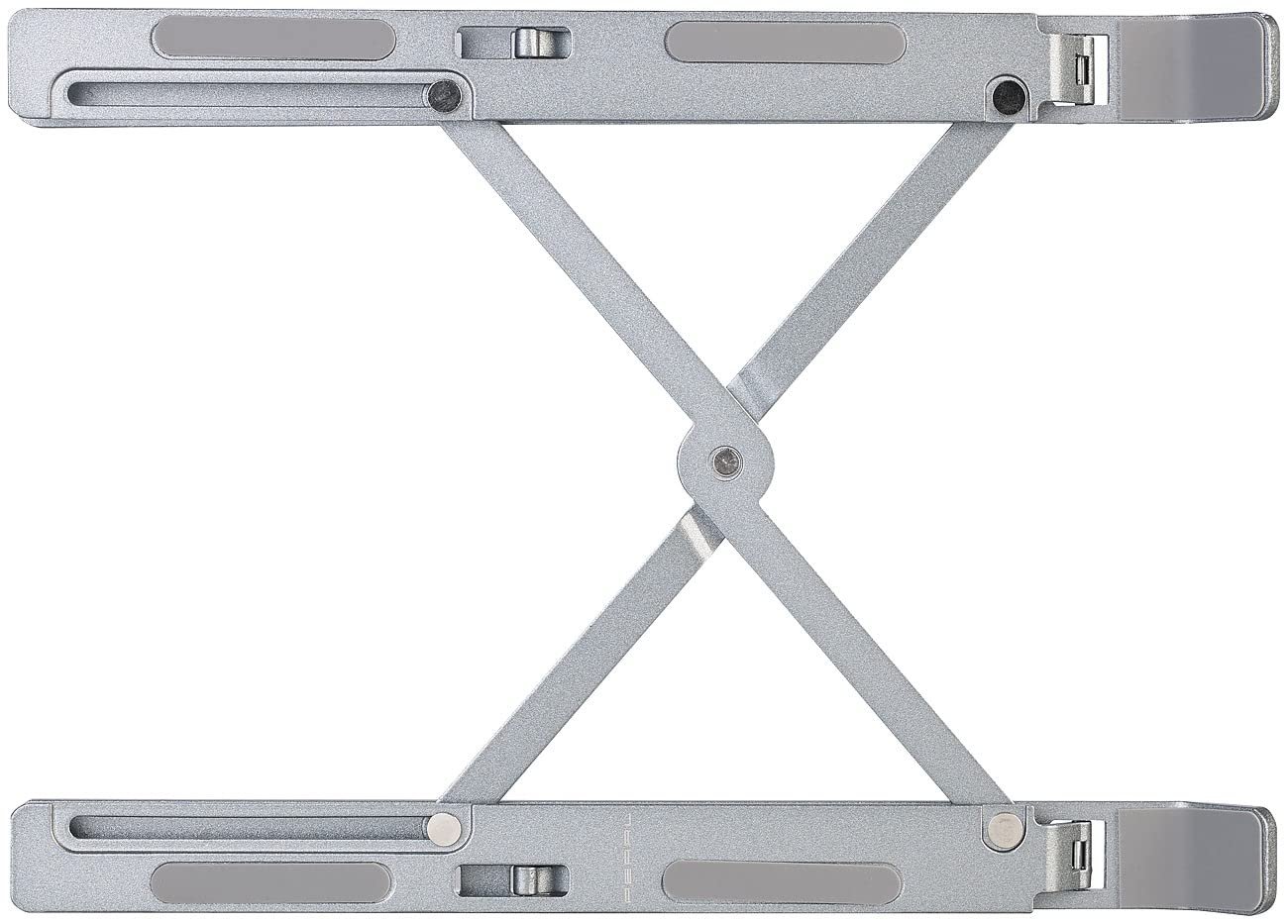 Подставка для ноутбука PEARL Алюминиевая Портативная до 39,5 см (15,6 дюймов) 6 Углов наклона, фото №9