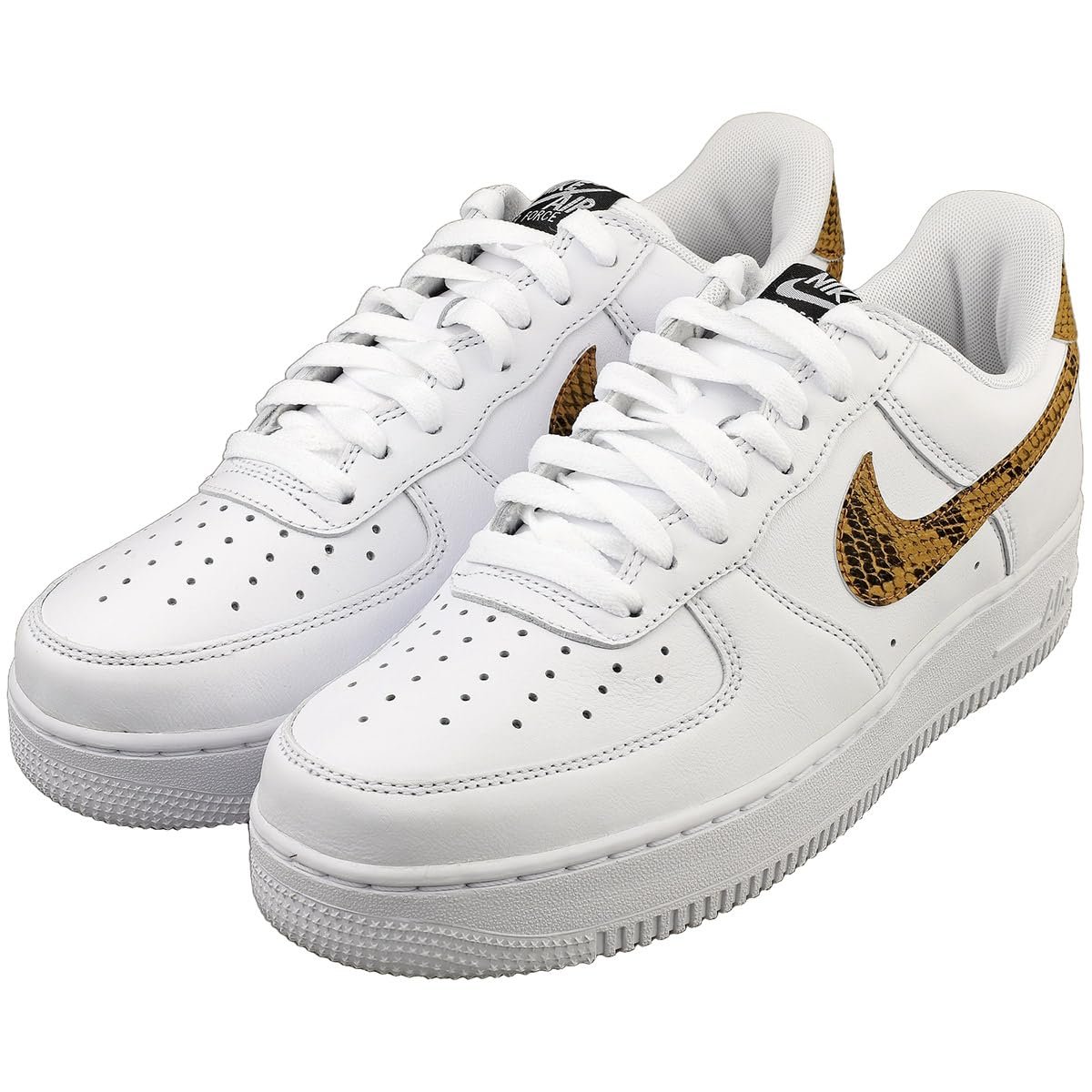 Кросівки Nike Air Force 1 Low Retro Premium QS Ivory Snake, фото №9