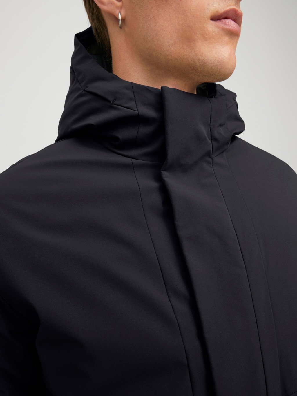 Куртка Jack&Jones PARKA JPRBLATIGER Черный L, фото №3