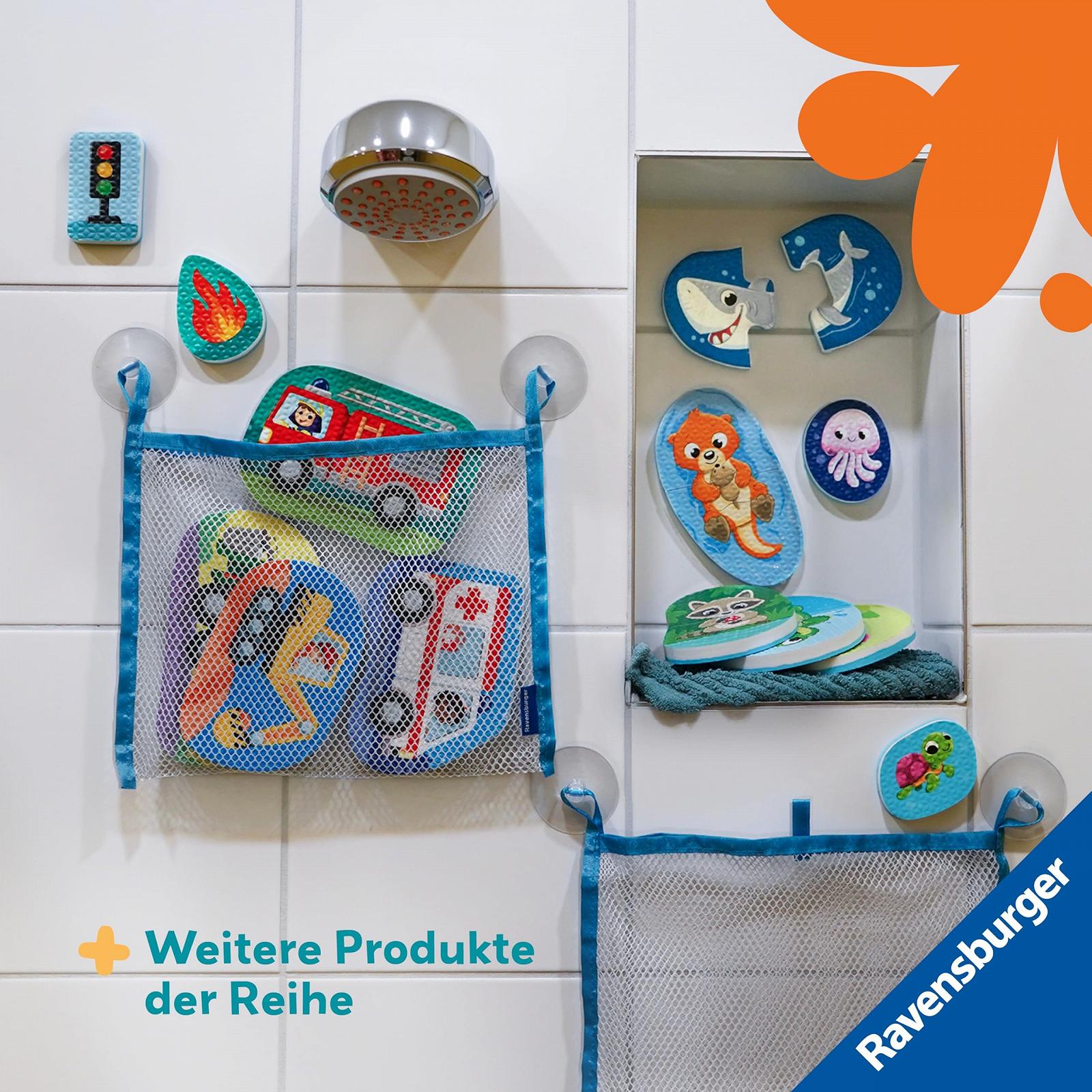 Пазл для ванны Ravensburger Play+ My First Vehicles, от 12 месяцев, фото №7