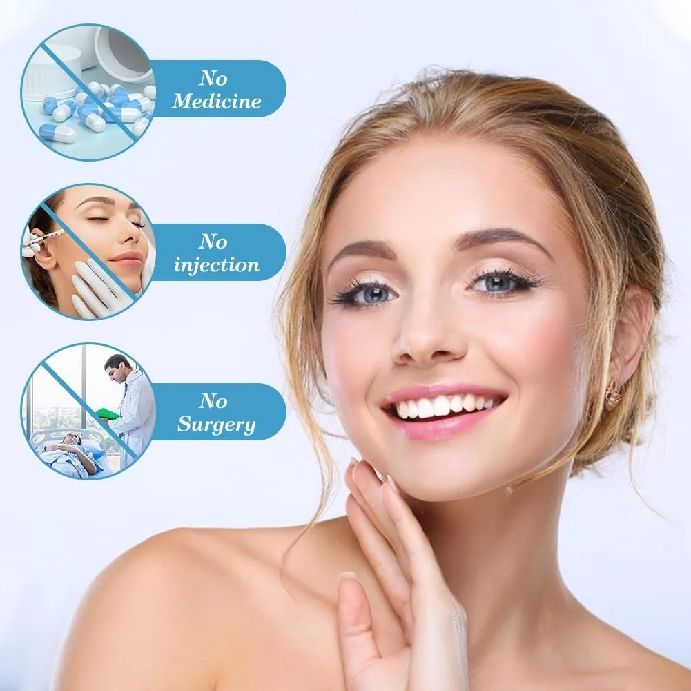 Стрічки для підтяжки обличчя AHANDMAKER з наборами підйомних мотузок, 60 шт, фото №7