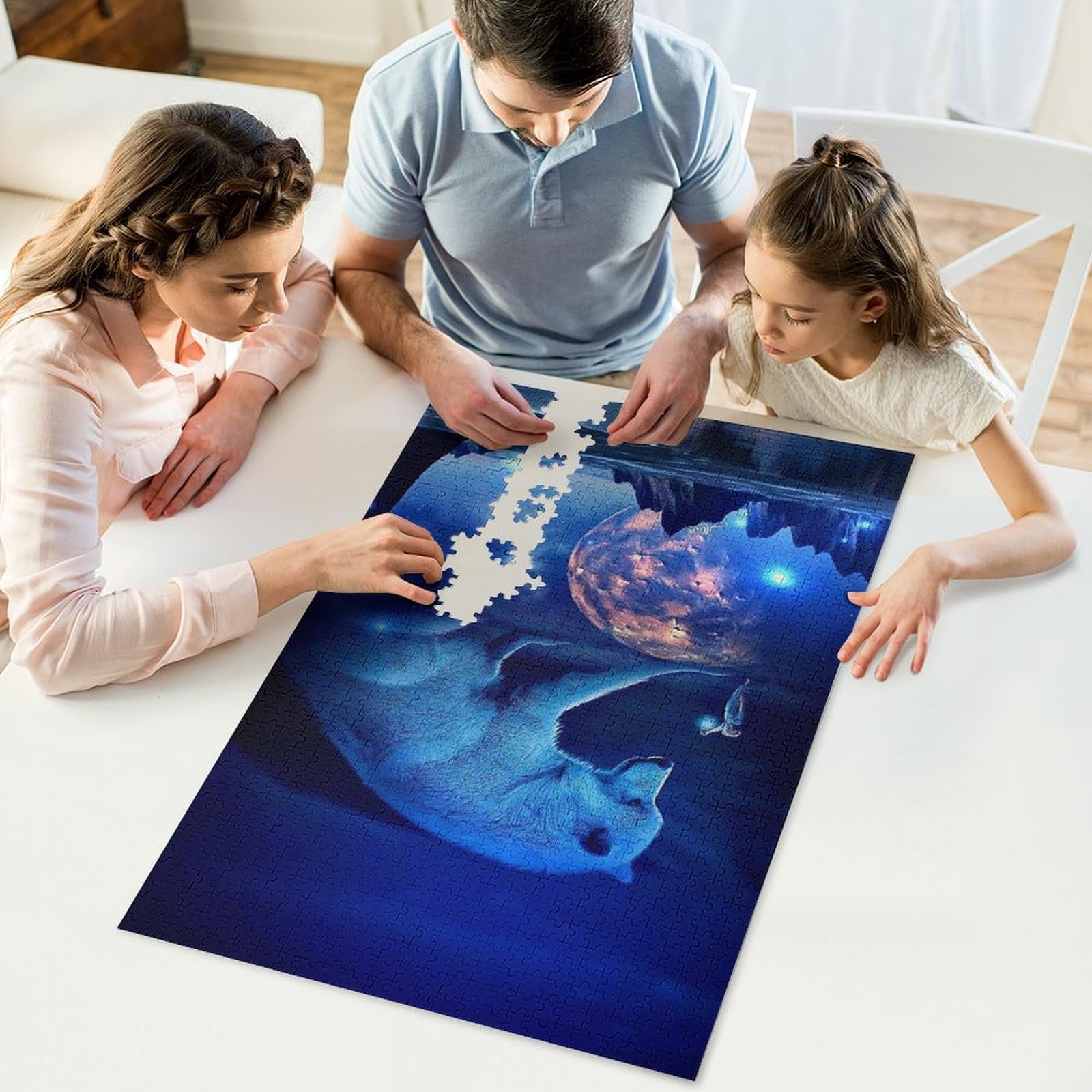 Пазл Wolf 1000 елементів дерев'яний від 12 років 78 x 53 см, фото №5