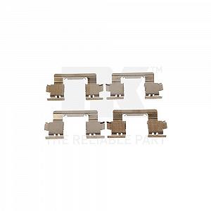 Комплект аксессуаров, тормозные колодки NK 7945294, передний мост - Фото 1