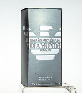 EDT Giorgio Armani Diamonds Men Спрей 75 мл synthetic.ua - Фото 1