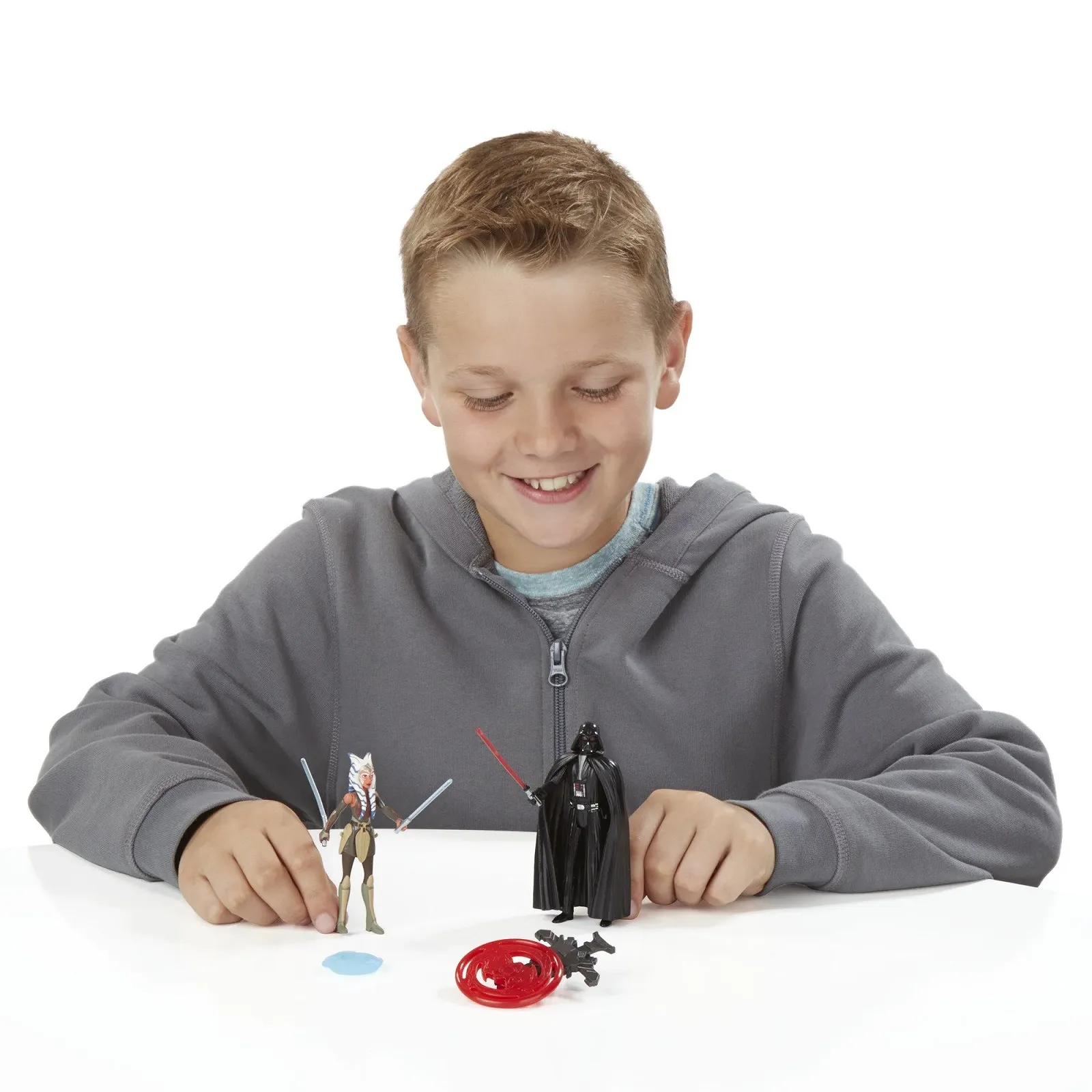 Игровые фигурки Star Wars Rebels Space Mission Darth Vader and Ahsoka Tano Набор из 2 шт. 9.5 см, фото №3