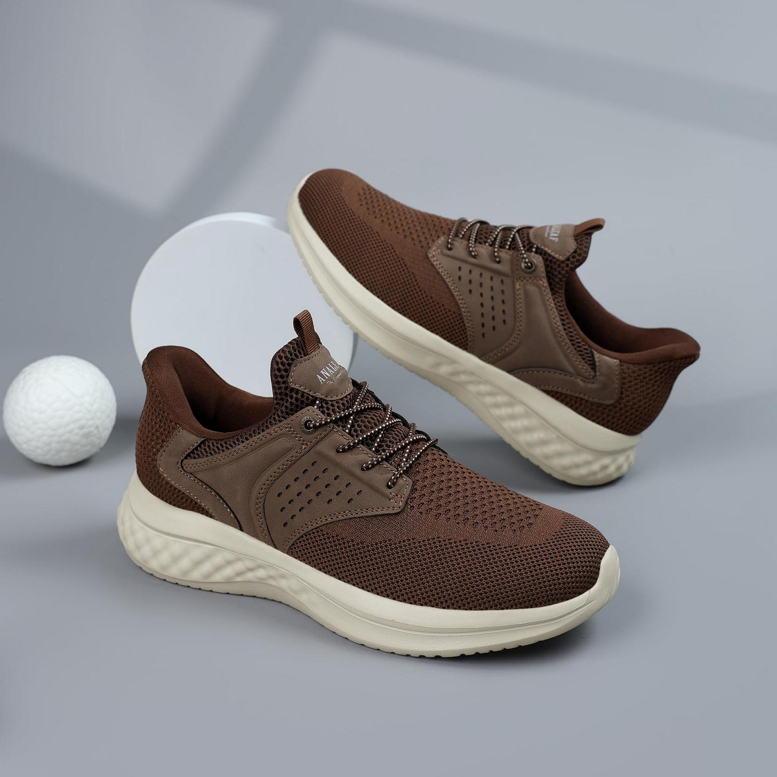 Чоловічі Кросівки ANALEAF Легкі Дихаючі, фото №5