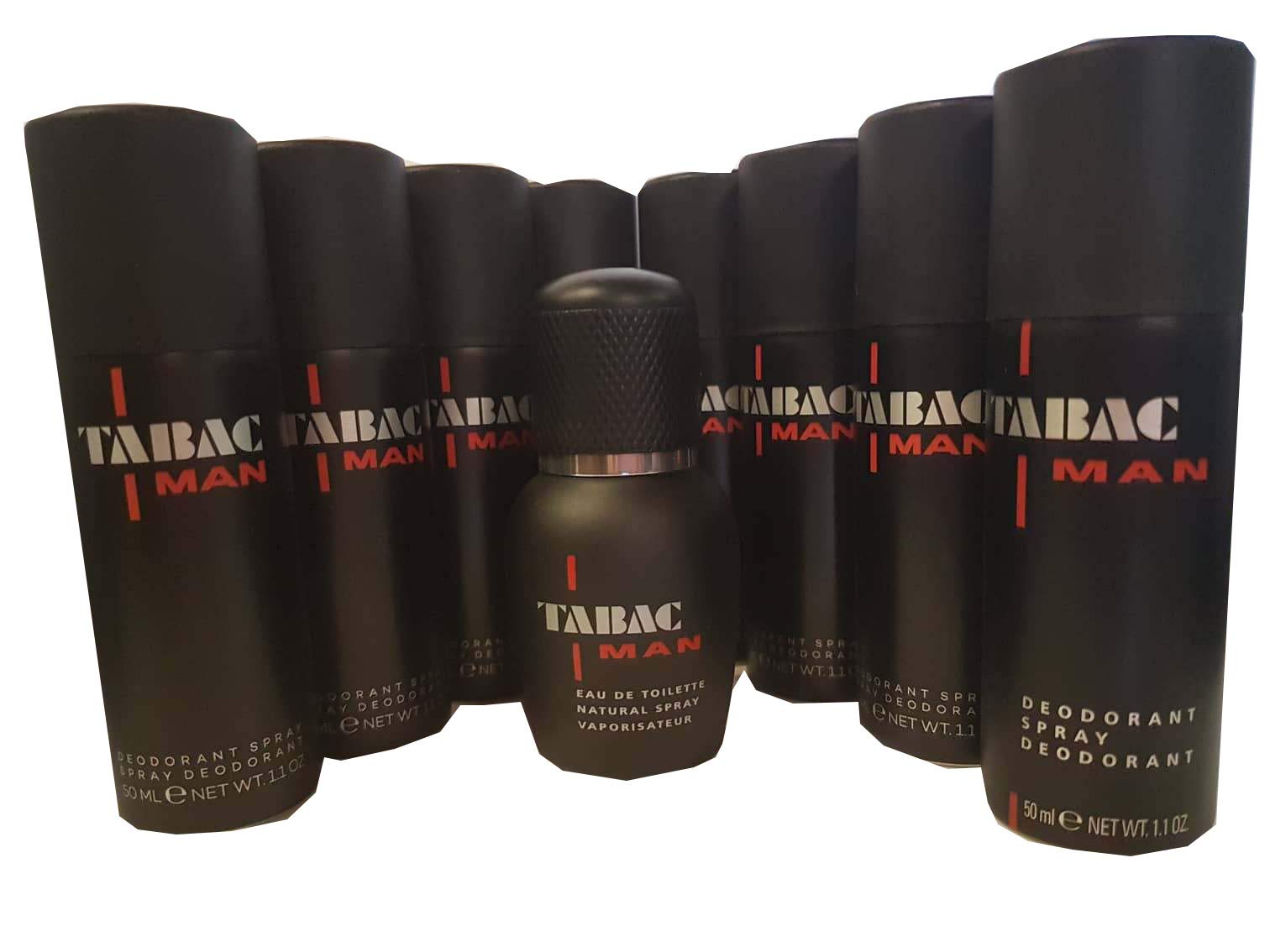 Набор Tabac Man 30 мл Eau de Toilette + 8 x Deodorant Spray 50 мл Travel Size, фото №1
