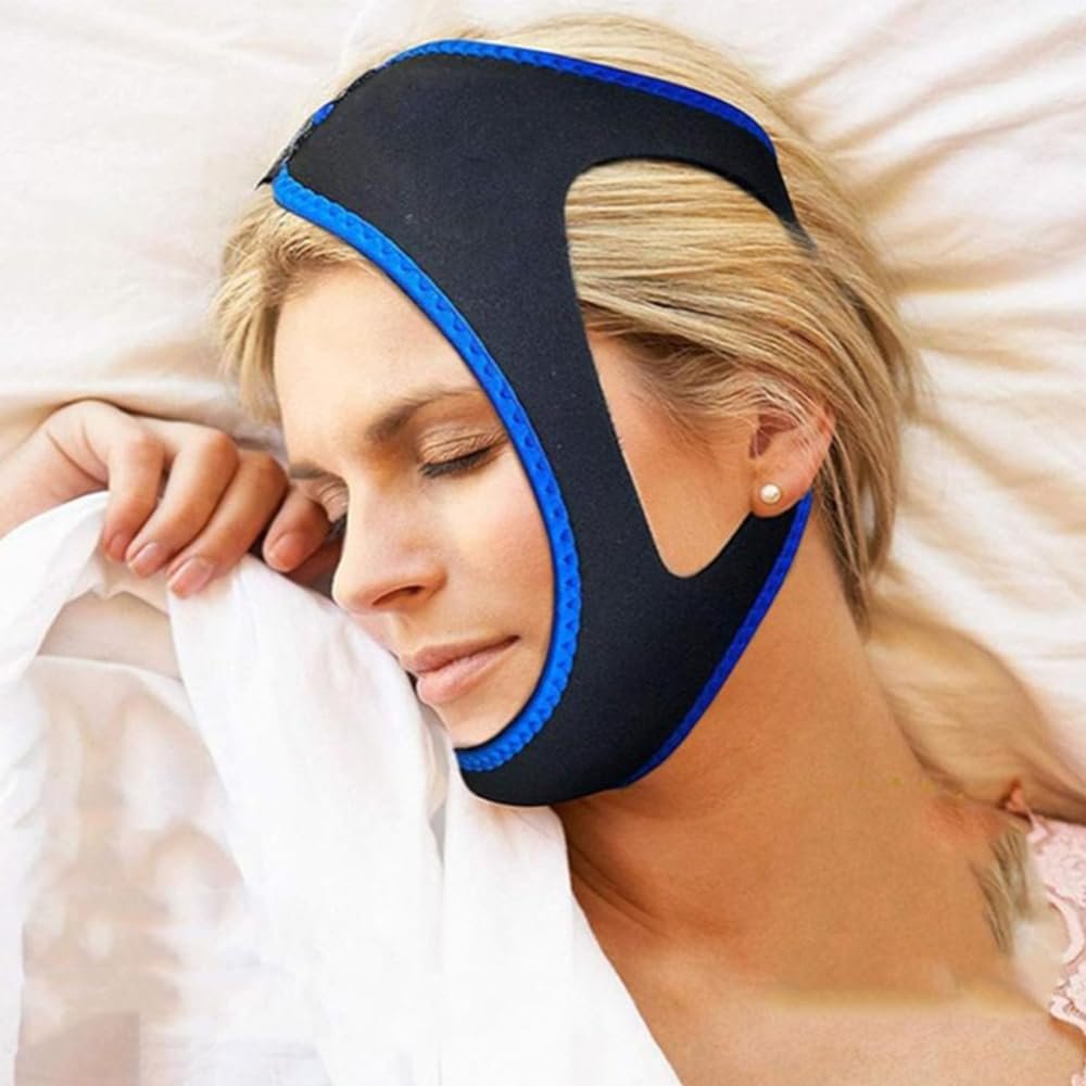 Ремешок для подбородка Veralabs Airflow, ремешок против храпа, дышащий, фото №7