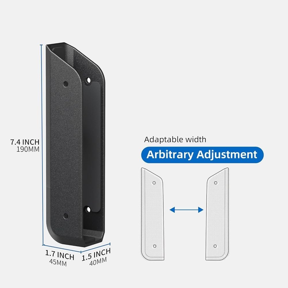 Держатель для ноутбука Универсальный настенный и подстольный держатель для MacBook, Surface, клавиатур, коммутаторов, планшетов и прочего, 2 шт, фото №8 Держатель для ноутбука Универсальный настенный и подстольный держатель для MacBook, Surface, клавиатур, коммутаторов, планшетов и прочего, 2 шт, фото №8