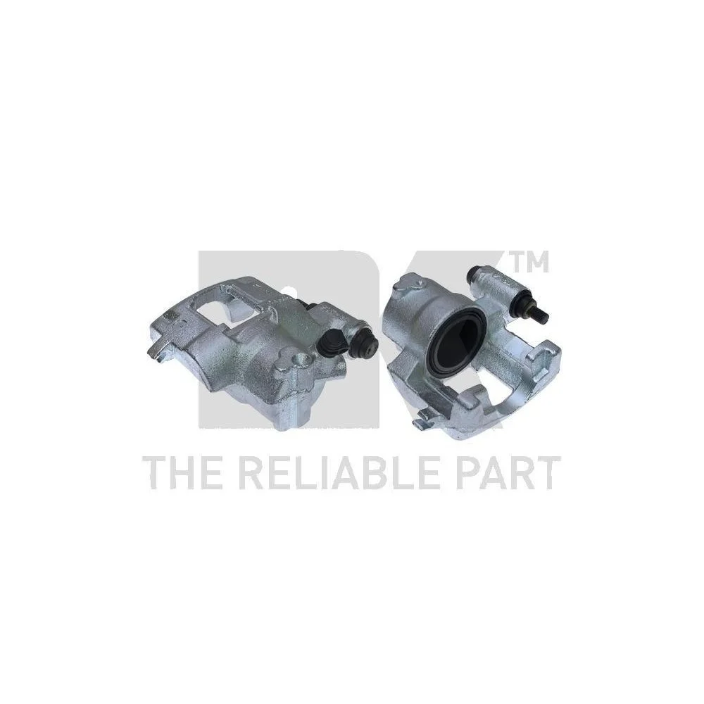 Гальмівний супорт NK 2123104 для FIAT LANCIA, передній міст праворуч, перед віссю, фото №1