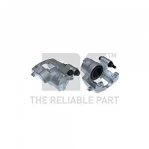 Тормозной суппорт NK 2123104 для FIAT LANCIA, передний мост справа, перед осью - Фото 1