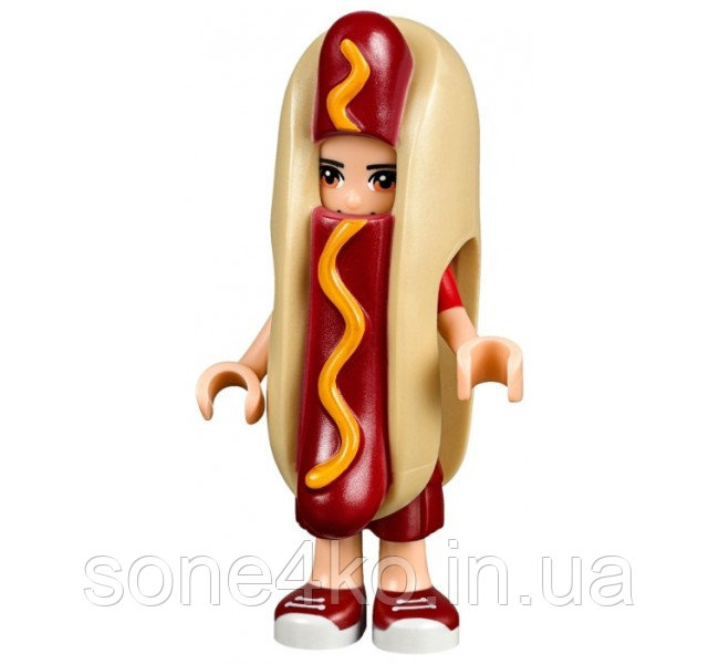 Конструктор LEGO Friends Парк розваг Фургон з хот-догами Amusement Park Hot Dog Van 41129, фото №2