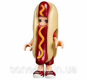 Конструктор LEGO Friends Парк розваг Фургон з хот-догами Amusement Park Hot Dog Van 41129 synthetic.ua - Фото 1