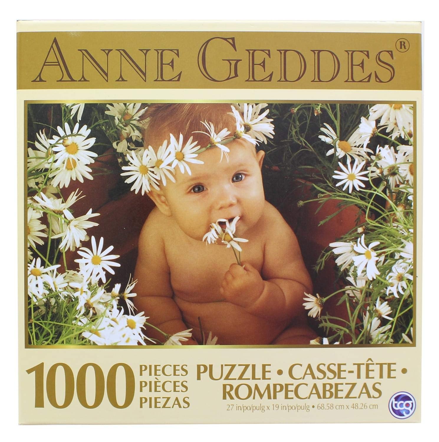 Пазл Anne Gedes Daisy 1000 деталей, фото №1