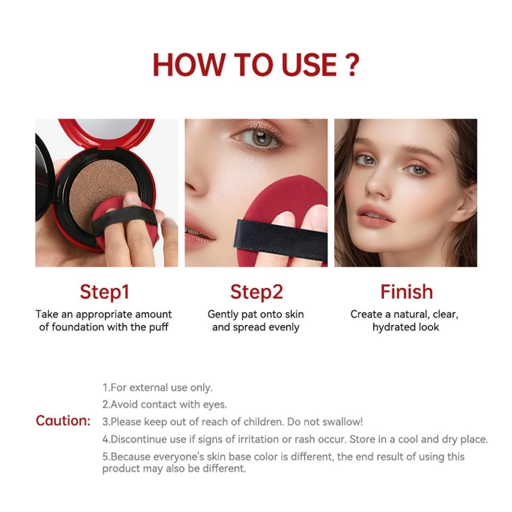 Кушон Red Foundation Makeup 23N, фото №7 Кушон Red Foundation Makeup 23N, фото №7