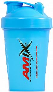 Шейкер Amix Nutrition Shaker Mini 400ml Neon Blue - Фото 1