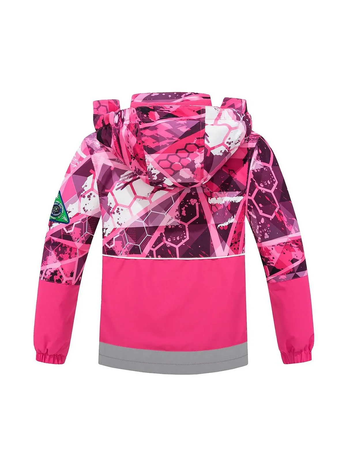 Куртка дощова NATUST, вітро- та водонепроникна перехідна куртка з підкладкою, фото №2