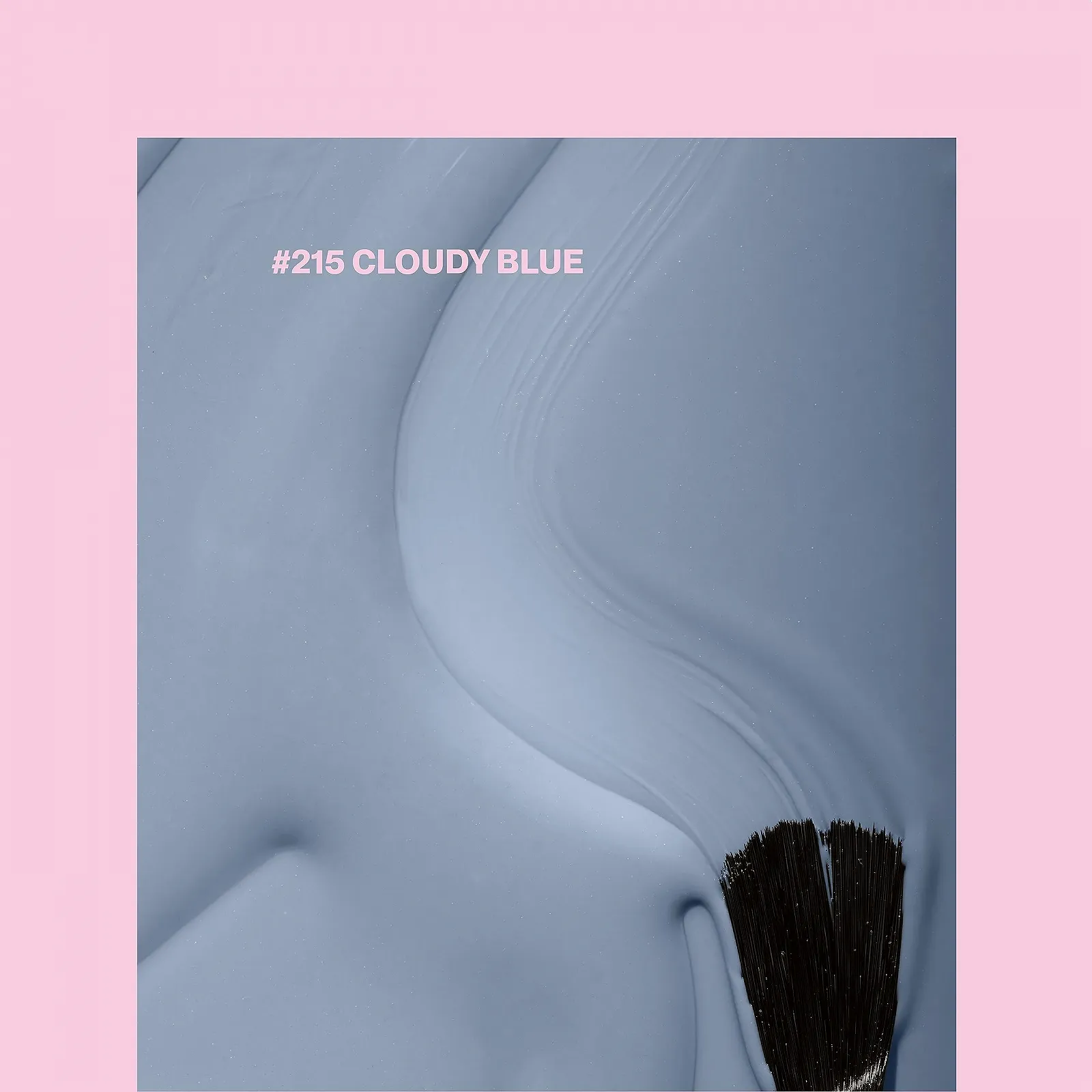 Гель-лак Pink Gellac 215 Cloudy Blue, 15 мл, синий, фото №2 Гель-лак Pink Gellac 215 Cloudy Blue, 15 мл, синий, фото №2