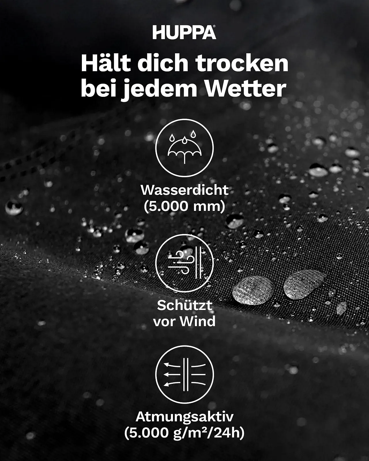 Зимова куртка HUPPA HARMO Водонепроникна та вітрозахисна парка з утеплювачем, фото №3