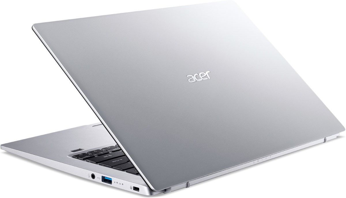 Ноутбук 14" Acer Swift 1 SF114-34-P3WR Intel N6000 RAM 8GB SSD 256GB 15год батарея Windows 11 Алюмінієвий корпус (UKR), фото №5 Ноутбук 14" Acer Swift 1 SF114-34-P3WR Intel N6000 RAM 8GB SSD 256GB 15год батарея Windows 11 Алюмінієвий корпус (UKR), фото №5