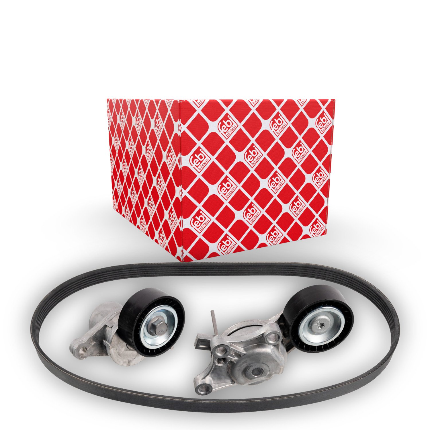 Комплект поліклинового ременя FEBI BILSTEIN 170033 для CITROËN PEUGEOT DS, фото №1