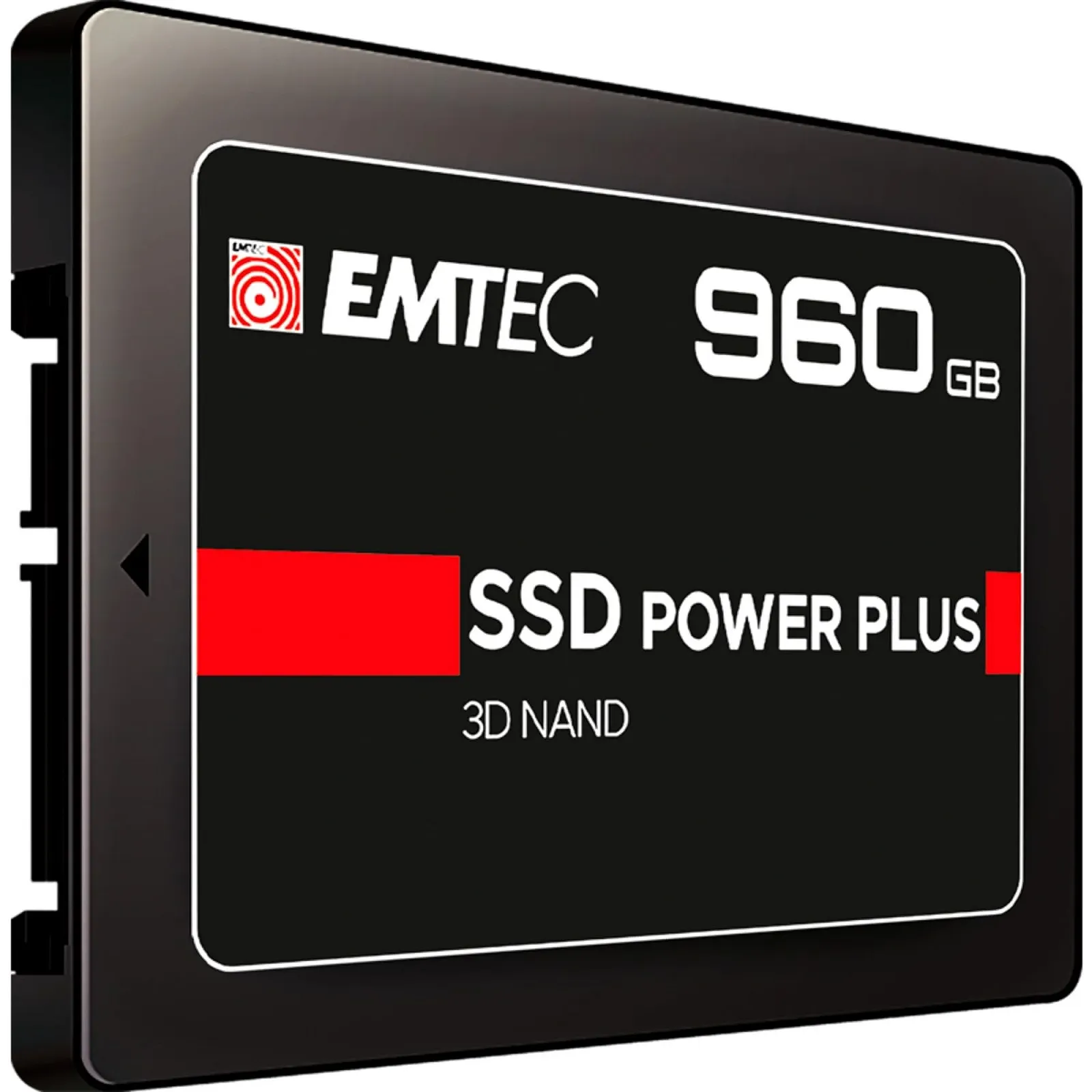 Внутрішній SSD Emtec Power Plus ECSSD960GX150 960GB 3D NAND SATA III, фото №1