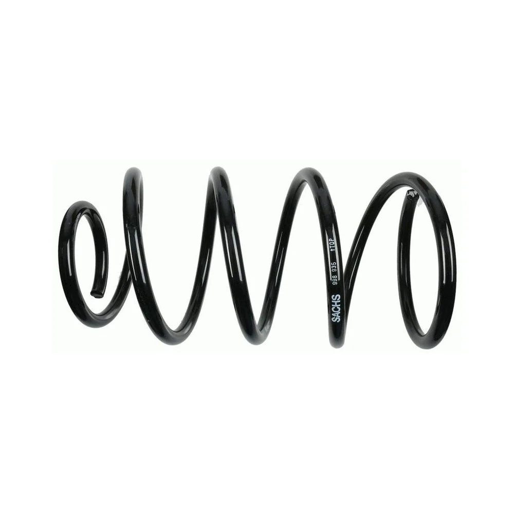 Пружина підвіски SACHS 998 935, передня вісь, фото №1 Пружина підвіски SACHS 998 935, передня вісь, фото №1