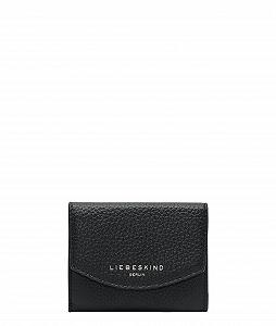 Гаманець LIEBESKIND BERLIN Sadie Naplack Louisa S Black Pebble 402 - Фото 1