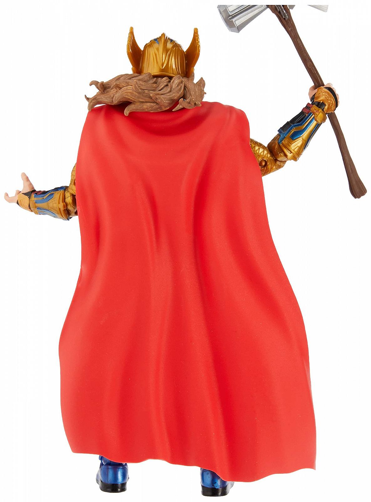 Фигурка Тор Hasbro Legends Thor: Love and Thunder 15 см, многоцветный, фото №5