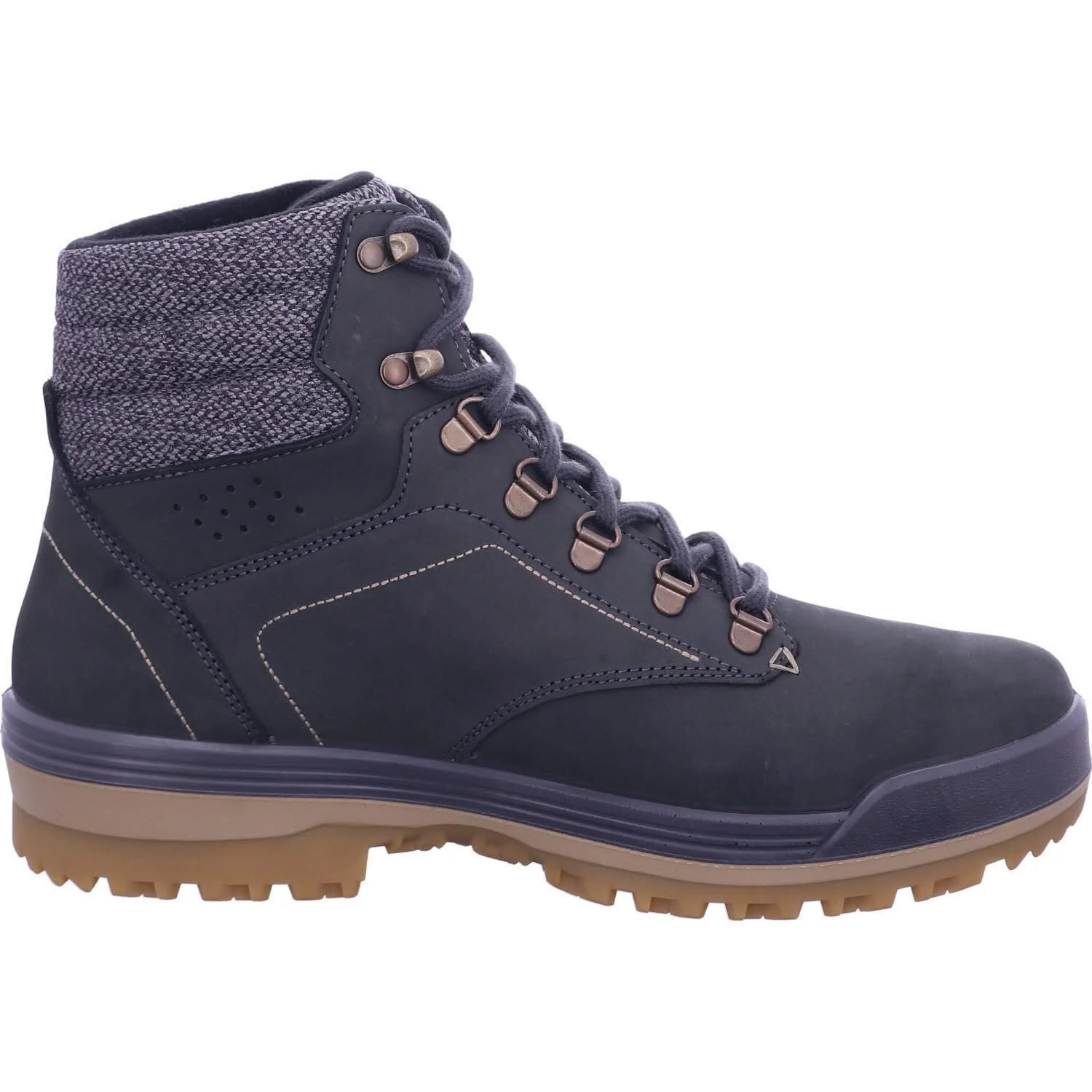 Ботинки LOWA Nera GTX Серый/Бежевый, фото №6