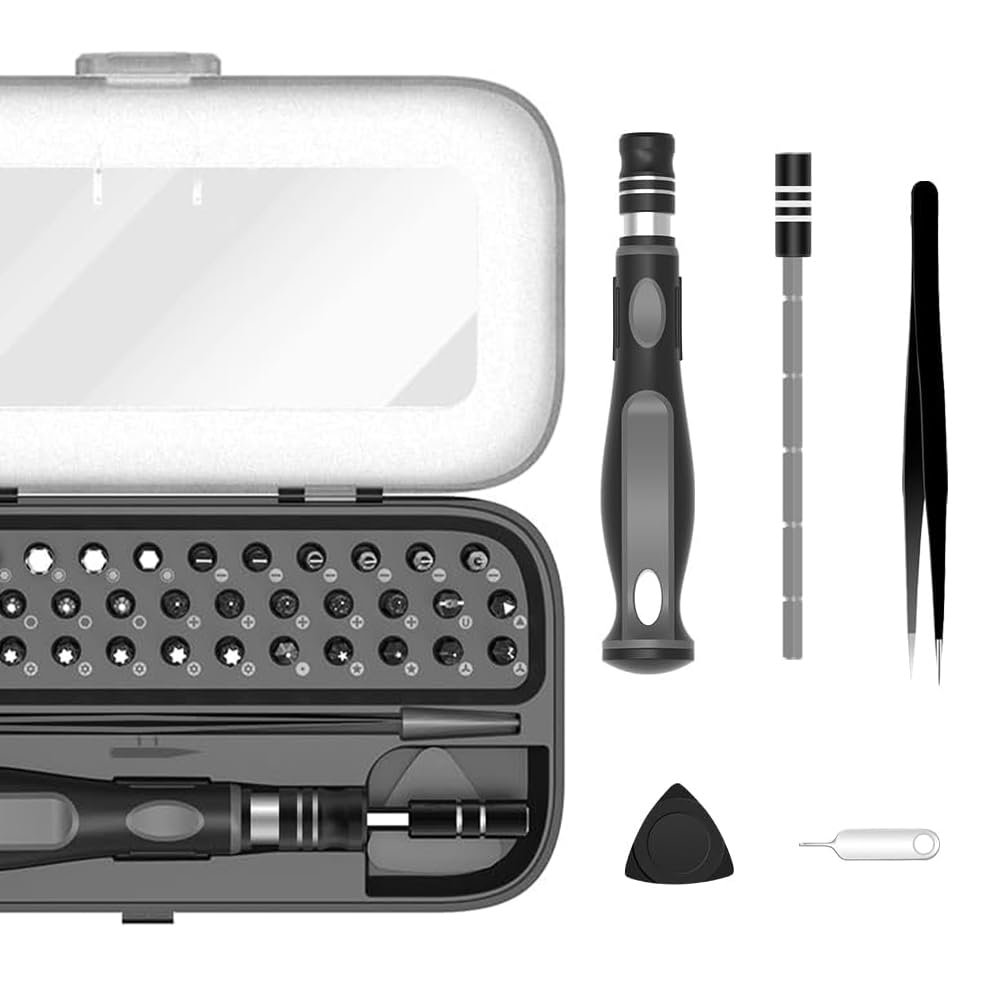 Набір викруток Wzhtuzi Precision Mechanic, 48 в 1, магнітний з ударостійким футляром, фото №2 Набір викруток Wzhtuzi Precision Mechanic, 48 в 1, магнітний з ударостійким футляром, фото №2