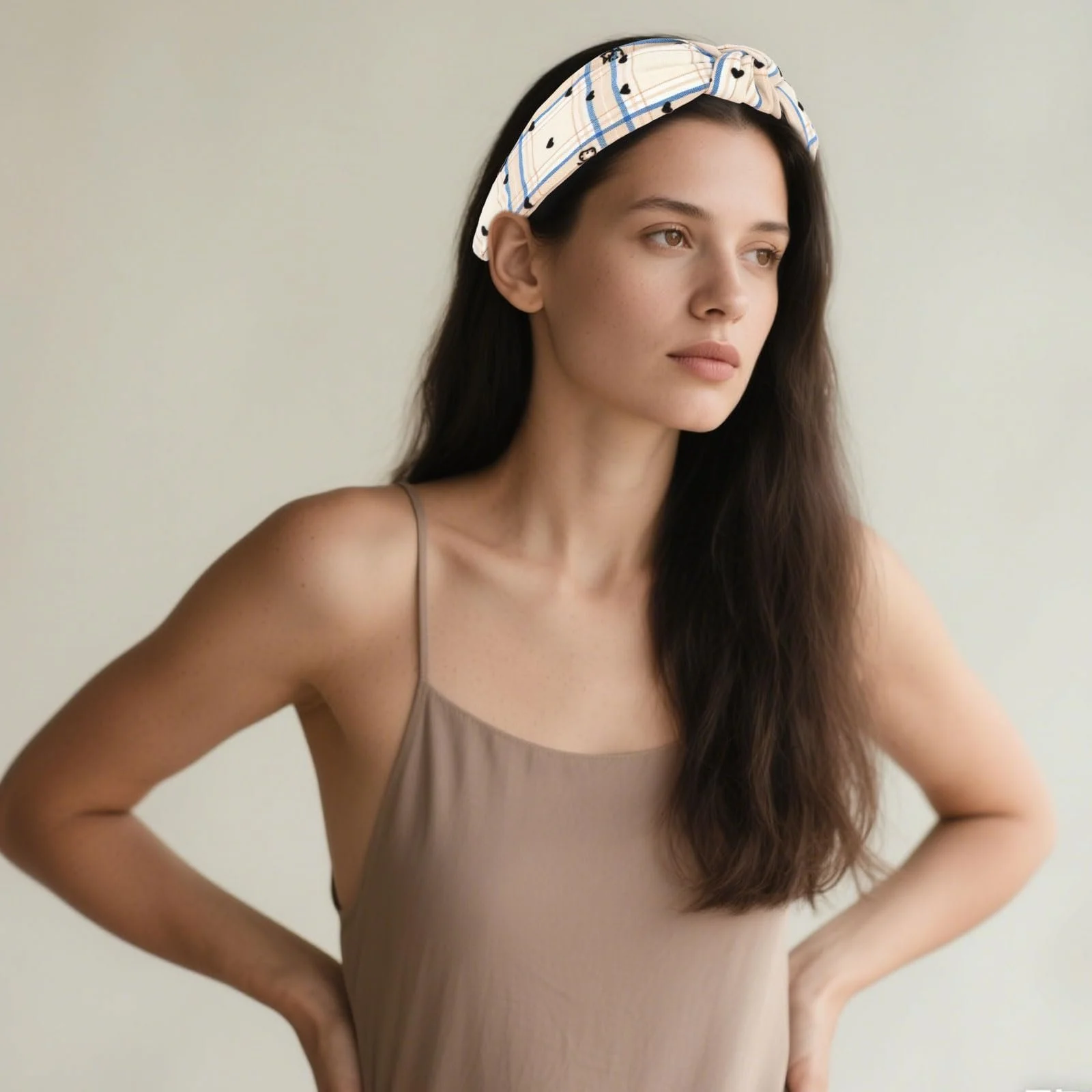 Набір з 2 жіночих обручів на голову, фото №5