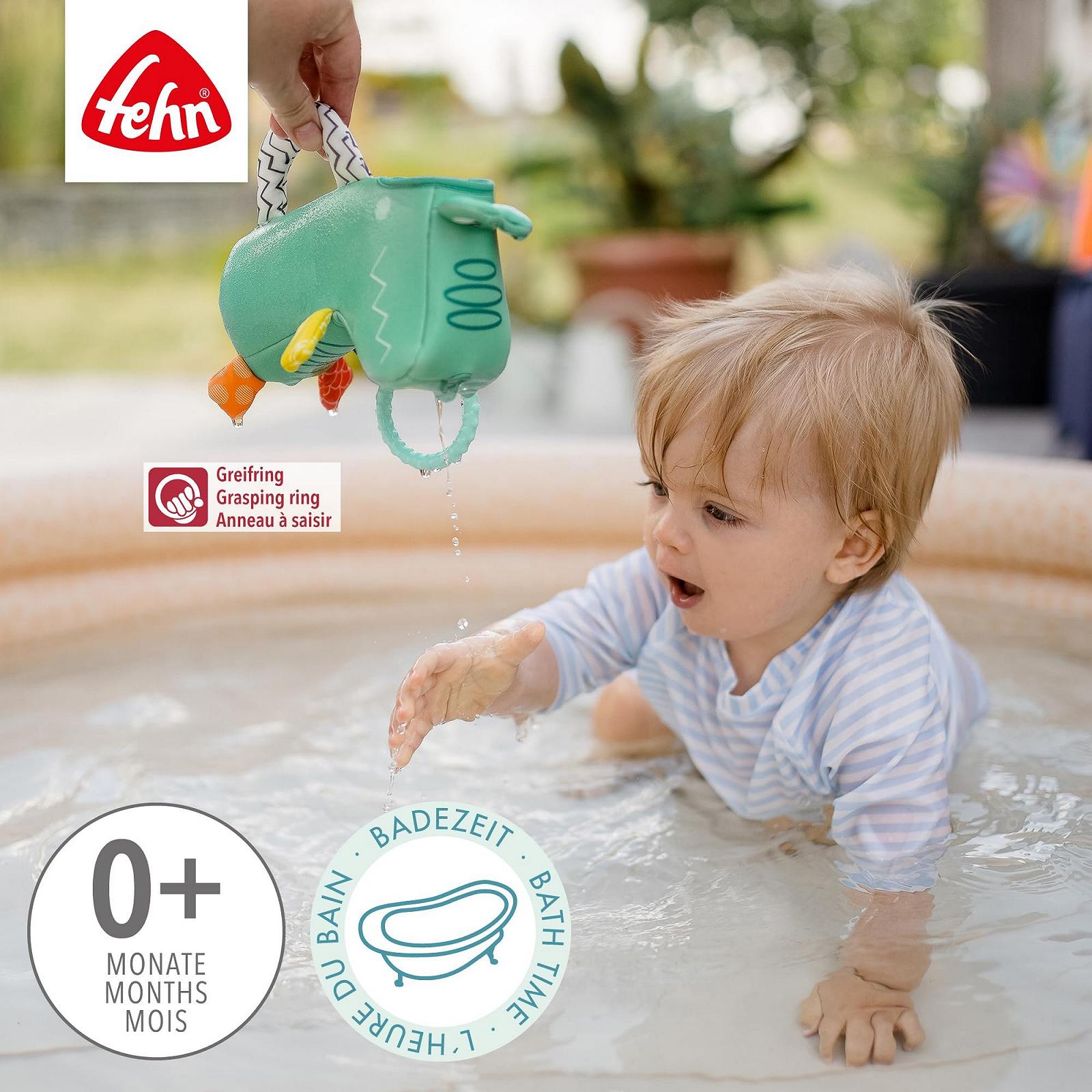 Поливайка Fehn Тваринка для ванни Крокодил, фото №3