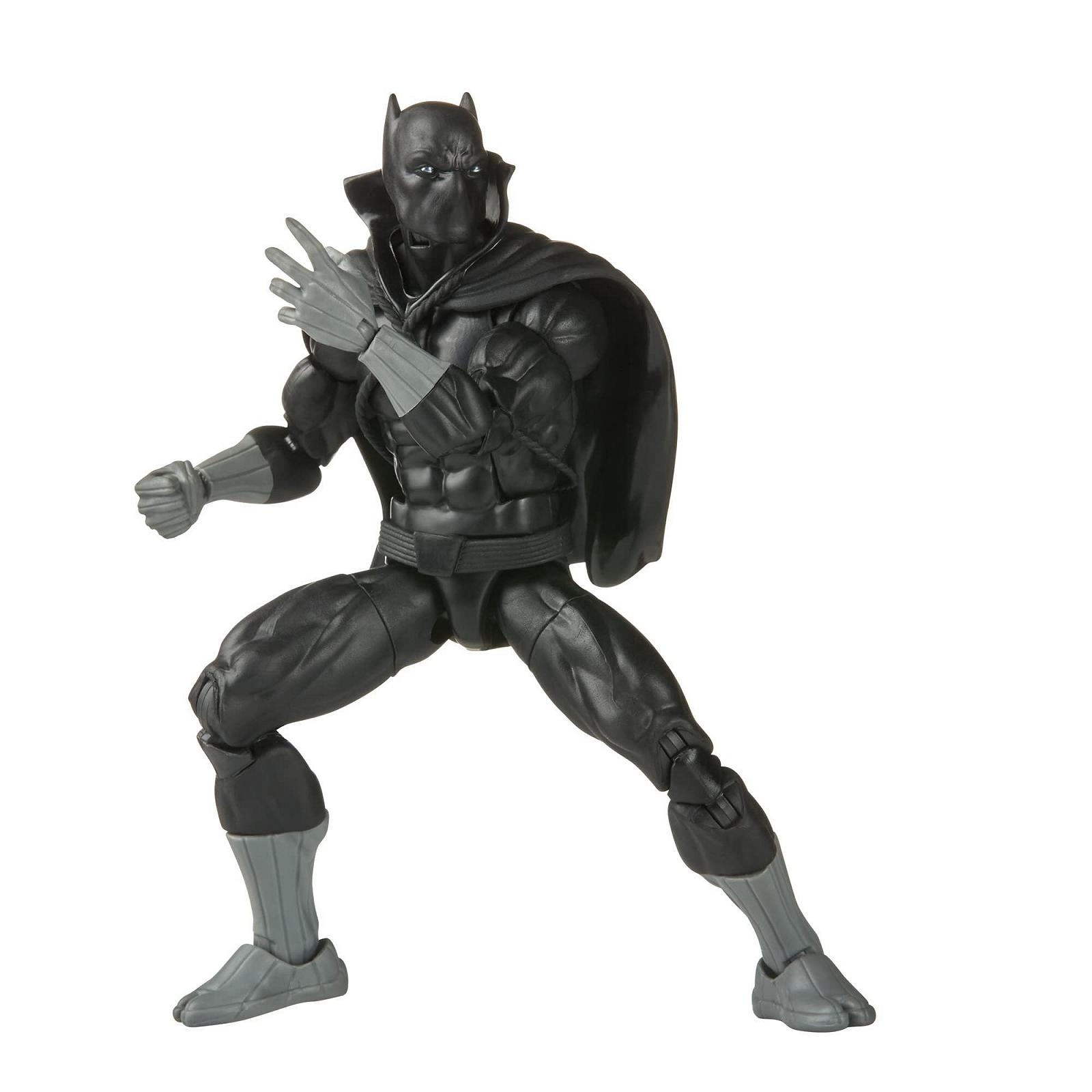 Фігурка Action Marvel Hasbro Legends Series Classic Comics Black Panther, 15 см, 2 аксесуари, 1 елемент Build-A-Figure, фото №4
