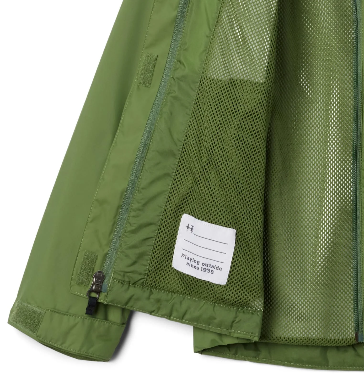 Водонепроникна куртка Columbia Arcadia для дівчат, Nylon, 1580631, фото №3