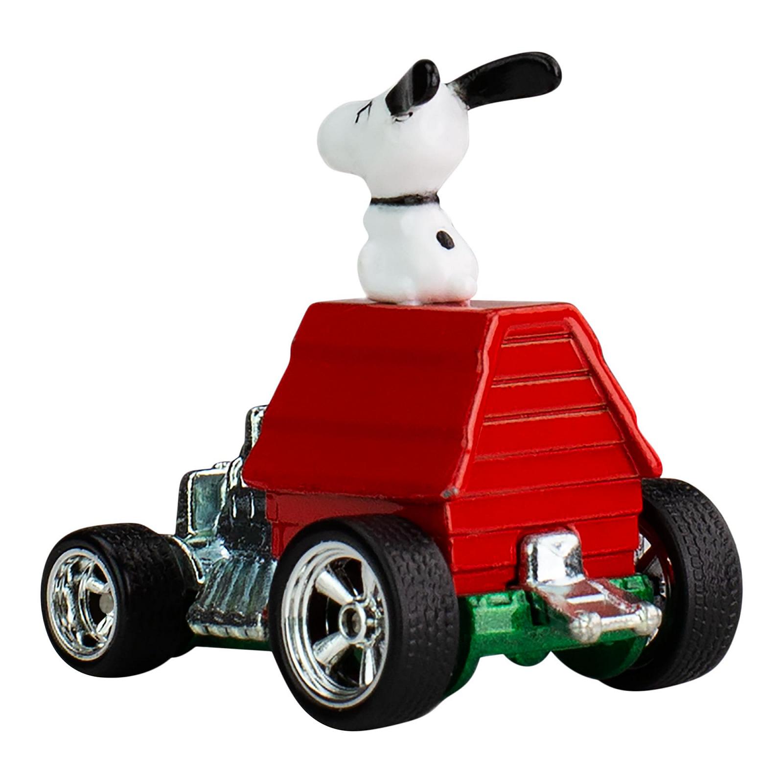 Іграшковий автомобіль Hot Wheels Snoopy Collector's, фото №4