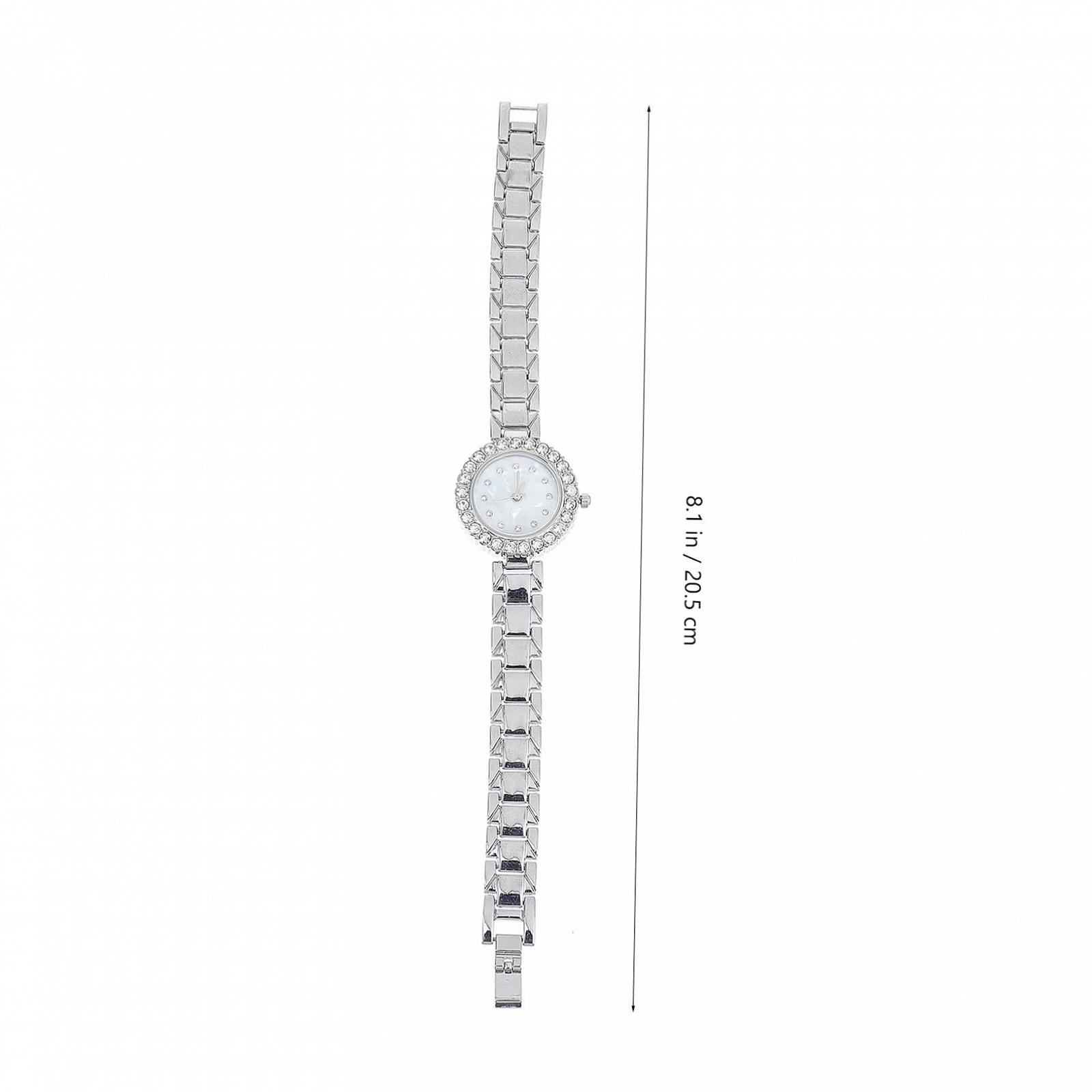 Годинник з браслетом LIFKOME Жіночий годинник з подарунковим набором Сріблястий, фото №8