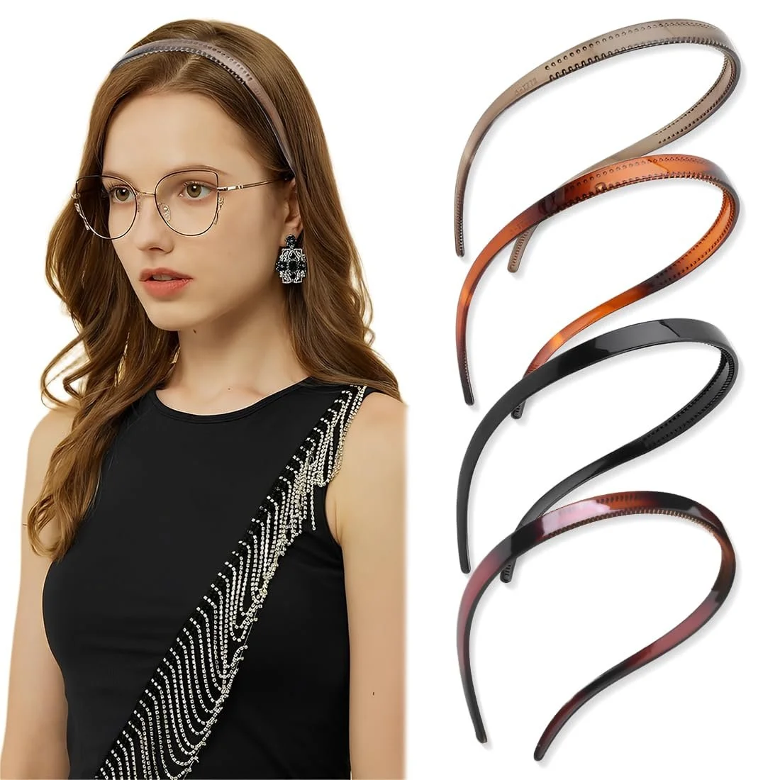 Набор обручей на голову, фото №1