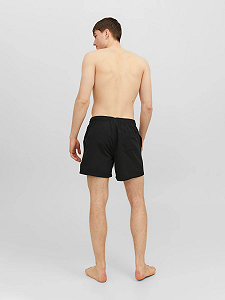 Шорти для плавання JPSTFIJI JJSWIM SOLID SN LY 12225961- Jack&Jones Чорний L synthetic.ua - Фото 1