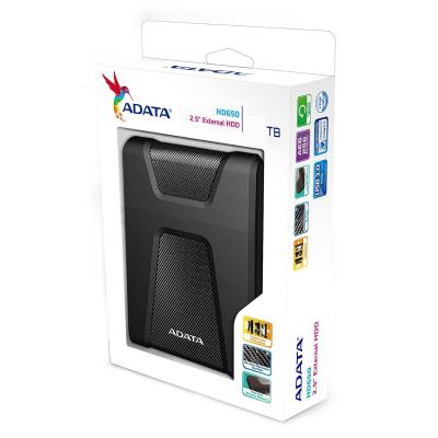 Внешний жесткий диск 2.5" 2TB ADATA (AHD650-2TU31-CBK), фото №5