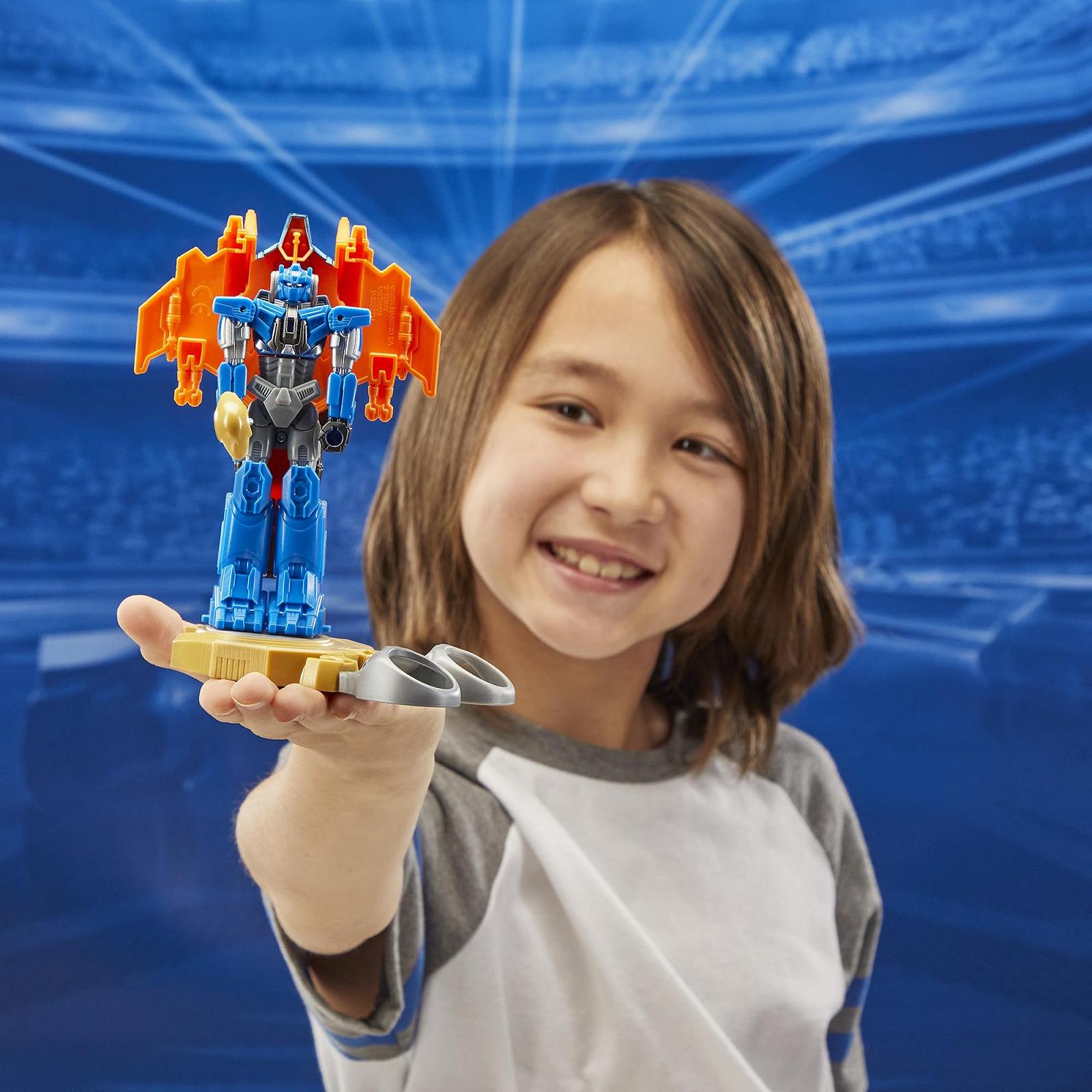 Фігурка Трансформер Sentinel Prime, серія Robot Battlers, 11,5 см, фото №6