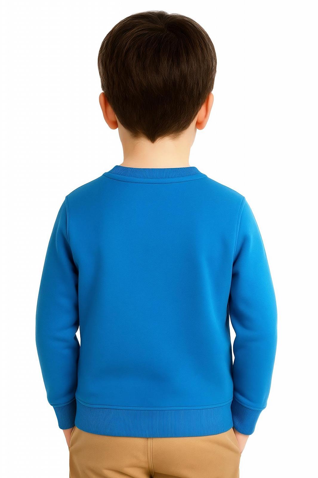 Толстовка для мальчиков Alleen Digger Хлопок - Мягкая рубашка с длинными рукавами для детей 3-7 лет, фото №3