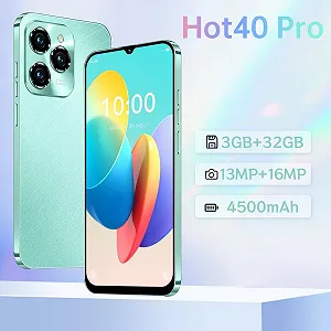 Мобильный телефон JoyHandy Hot40Pro 4G 6.3" HD 32GB Android 12.0 Green synthetic.ua - Фото 1
