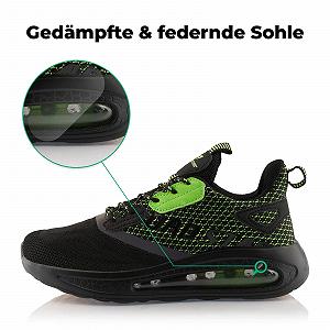 Кросівки Fusskleidung® Унісекс Спортивне взуття Амортизуючі Легкі кросівки для бігу synthetic.ua - Фото 1