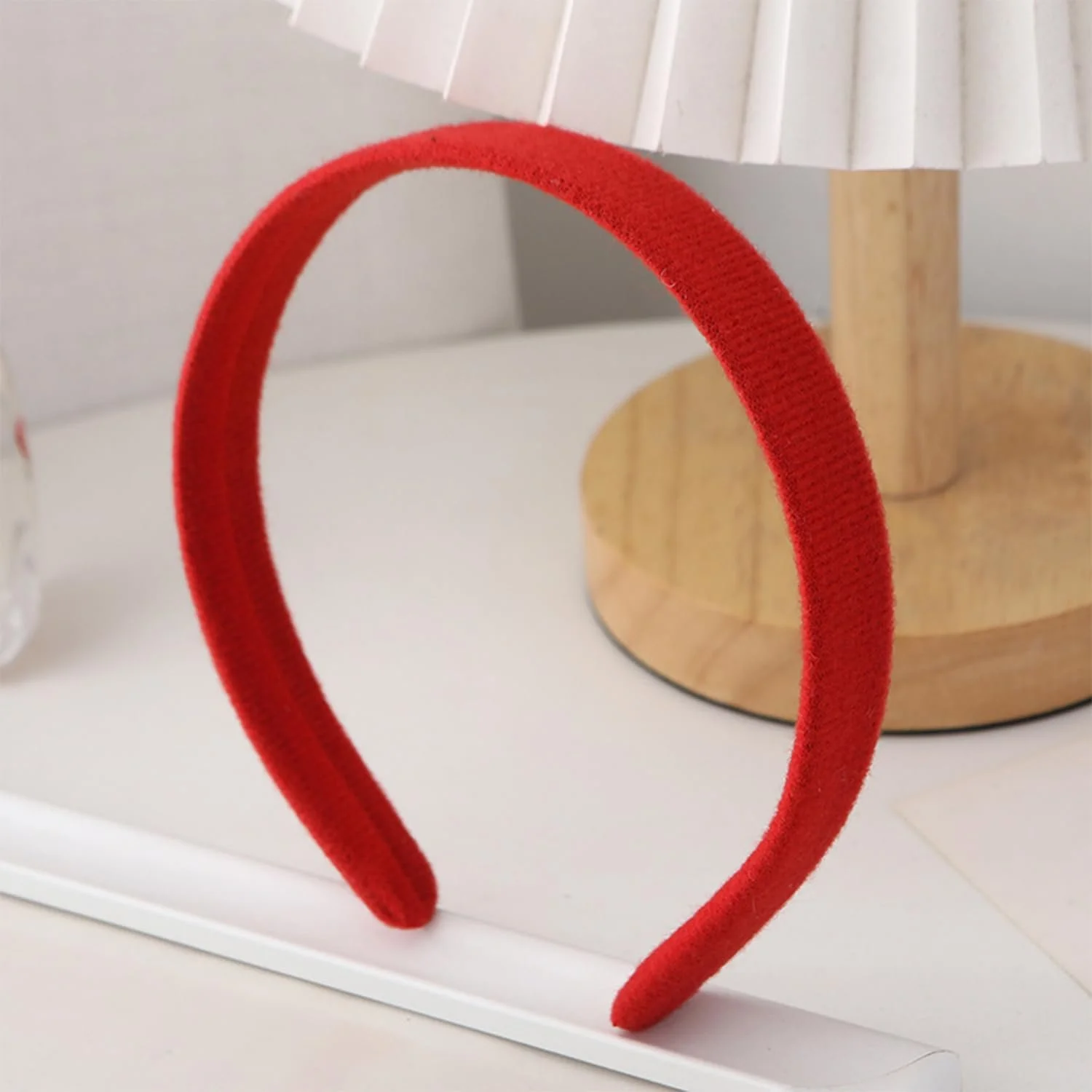 Обруч Красный Аксессуары для волос Красный, фото №5