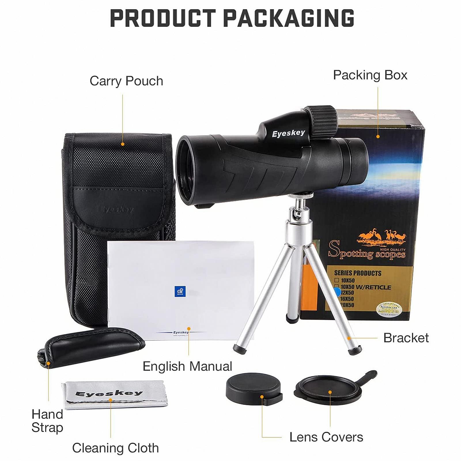 Монокуляр QHYTL BAK4 Prism FMC-Lens HD Анти-туман Водонепроникний, фото №7 Монокуляр QHYTL BAK4 Prism FMC-Lens HD Анти-туман Водонепроникний, фото №7